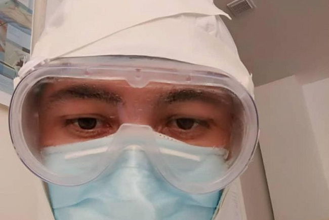 В красной зоне