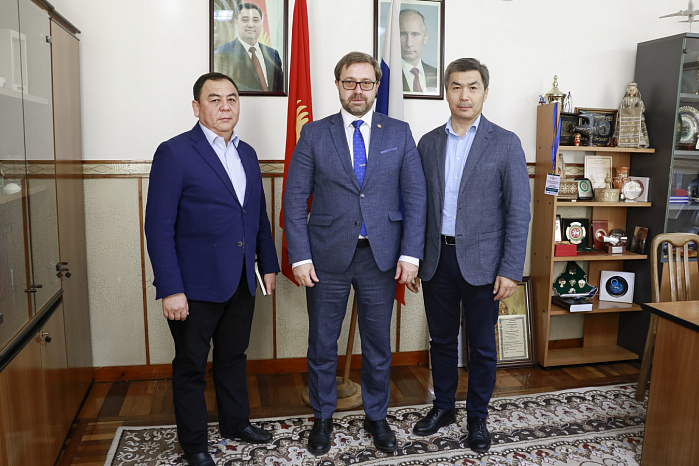 Первым крупным индустриальным партнером КРСУ станет ОсОО «Альянс Алтын»