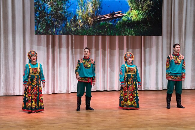 Орус ыр ансамблинин концерти «Сувенир» (26.09.2023)