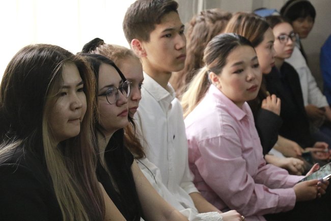 «Language and culture of the 21st century»: KRSU students showed off their knowledge of the Chinese language