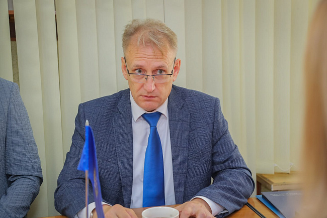 Встреча ректора КРСУ с представителями Парламентской ассамблеи ОДКБ: на пути к научно-практическому сотрудничеству