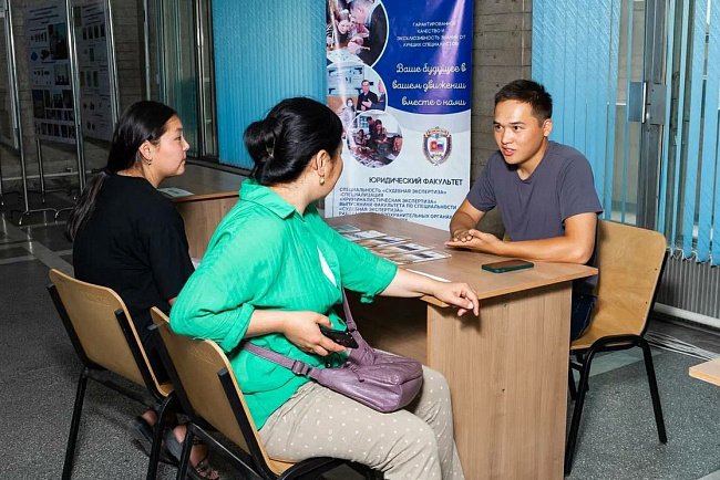 В КРСУ успешно завершилась приемная кампания