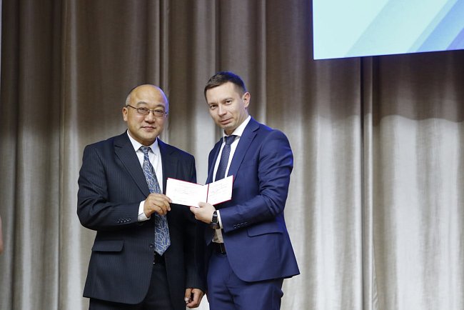 A meeting of the Academic Council was held at KRSU