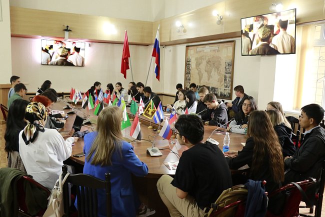 An ethnographic quiz was held at KRSU
