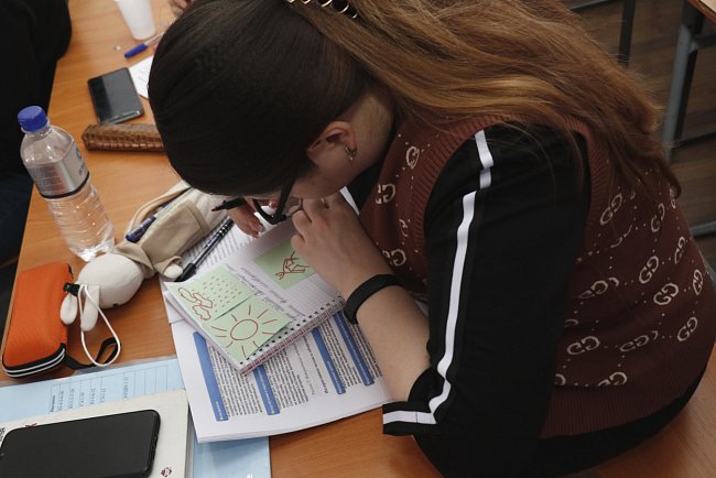 SFU teachers shared educational practices with teachers of the Kyrgyz Republic
