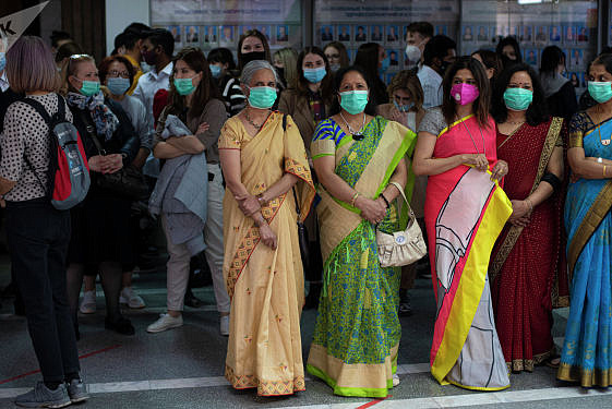 Искусство и культура Индии – в КРСУ открылась выставка