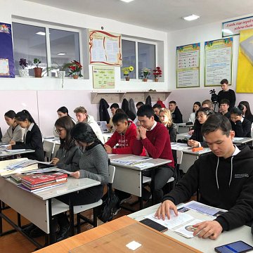 KRSU is engaged in the popularization of the Russian language in Kyrgyzstan