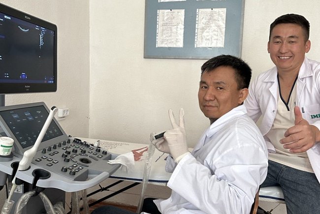 Doctors from KRSU provided assistance to Kyrgyzstanis as part of «Urological Health Week»