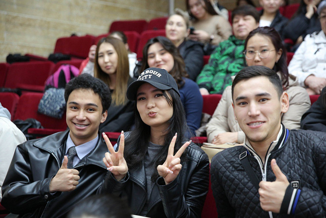 В КРСУ состоялся концерт, который останется в памяти каждого