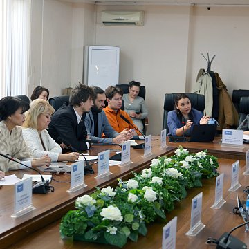 Deccan meeting at KRSU: accreditation and current tasks