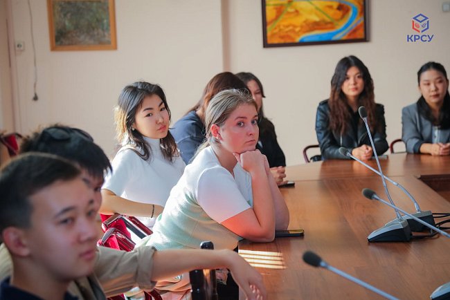 KRSU hosted an essay competition for students of the Department of Defense and Political Science