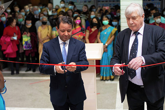 Art and Culture of India – an exhibition opened at KRSU