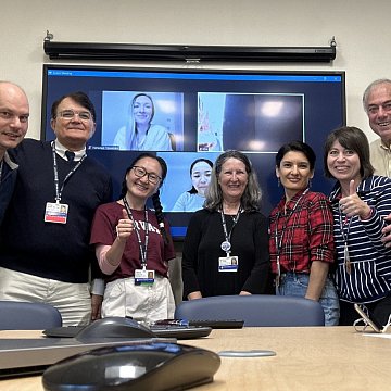 Associate Professor at KRSU Liliya Panteleeva became a Fogarty Fellow