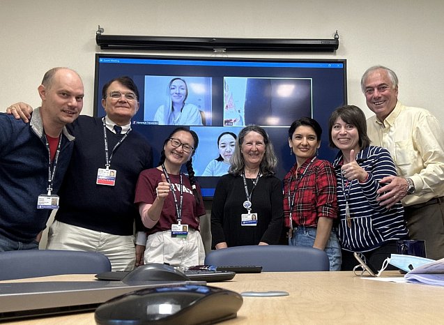 Associate Professor at KRSU Liliya Panteleeva became a Fogarty Fellow