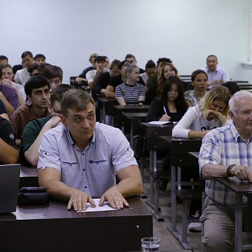 KRSU discussed environmental problems of Greater Eurasia