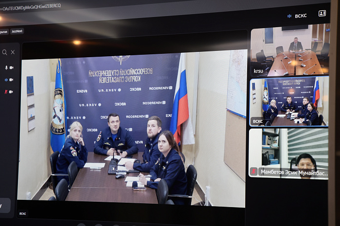 КРСУ расширяет сотрудничество в сфере студенческого спасательного движения