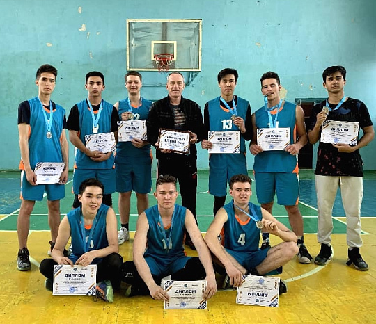 Баскетболисты КРСУ завоевали серебряные медали Универсиады-2022