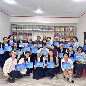Career guidance work and joint scientific and methodological seminars for employees of the IRA KRSU and the IRA RUDN University in the regions of the Kyrgyz Republic