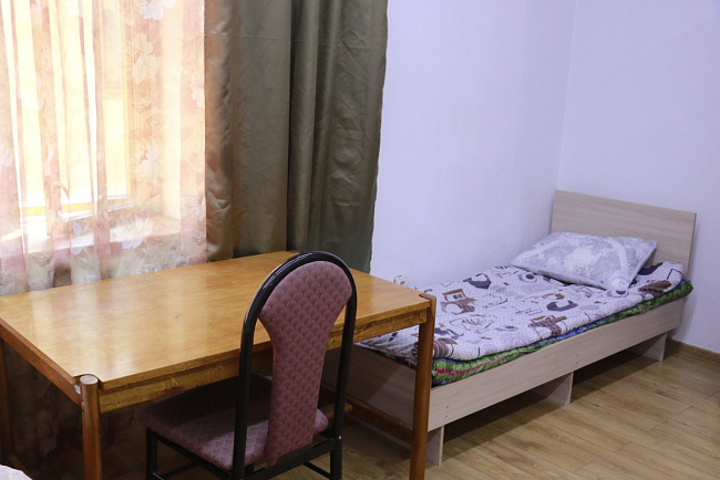 Как выглядят корпуса общежития КРСУ?