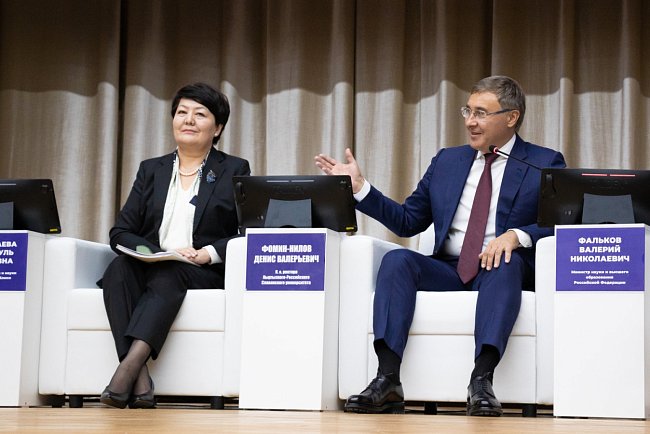 Denis Fomin-Nilov: KRSU is choosing a new vector of development