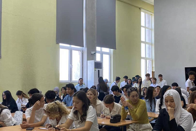 Встреча первокурсников