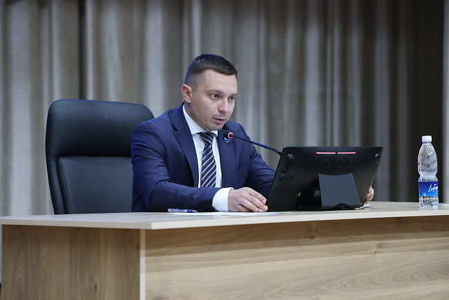 В КРСУ состоялось заседание Учёного совета: цифровизация, образование и новые программы подготовки