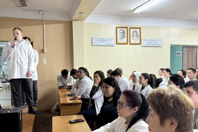 В КРСУ прошла конференция, посвященная 80-летию Победы в Великой Отечественной войне