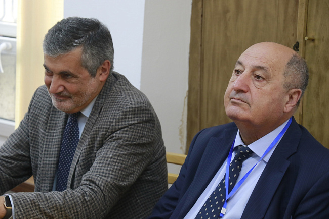 КРСУ укрепляет научные связи с российскими вузами