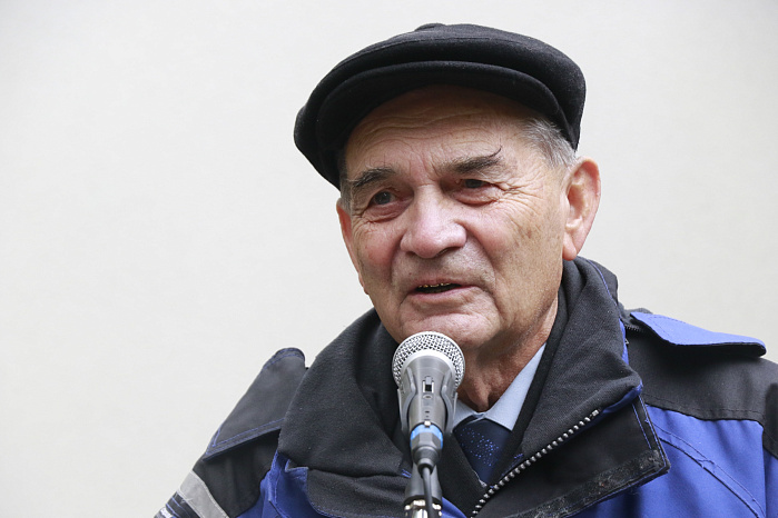 Созидатель вечности: Виктору Арнольдовичу Шестопалу – 85!