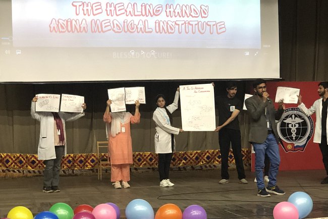 The KRSU «Patho Defenders» team won the interuniversity student Olympiad in pathological physiology