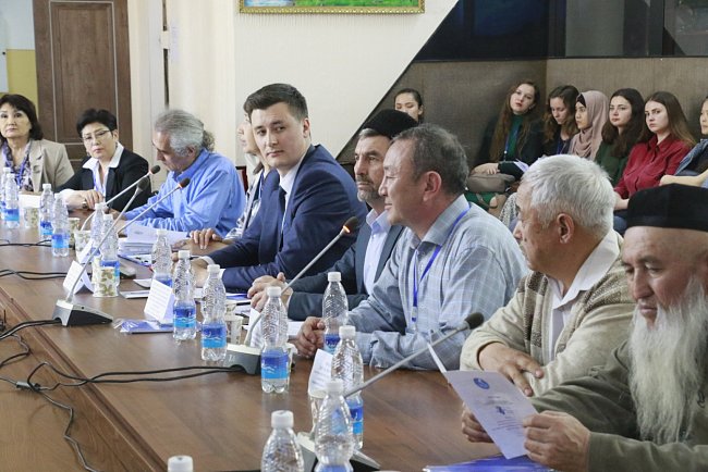 KRSU hosted an international conference - a harbinger of the Peace March «Peace Caravan – 2022»