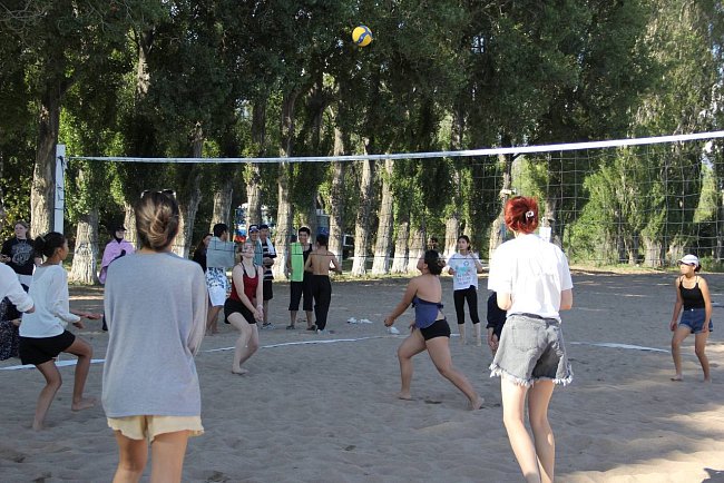 The Summer Medical School has ended at UOK «Zhashtyk»