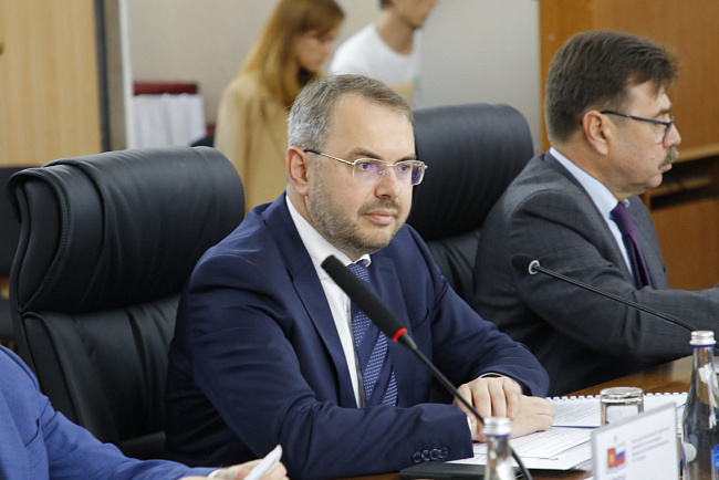 Sergey Volkov was elected rector of KRSU: the university is entering a new stage of development