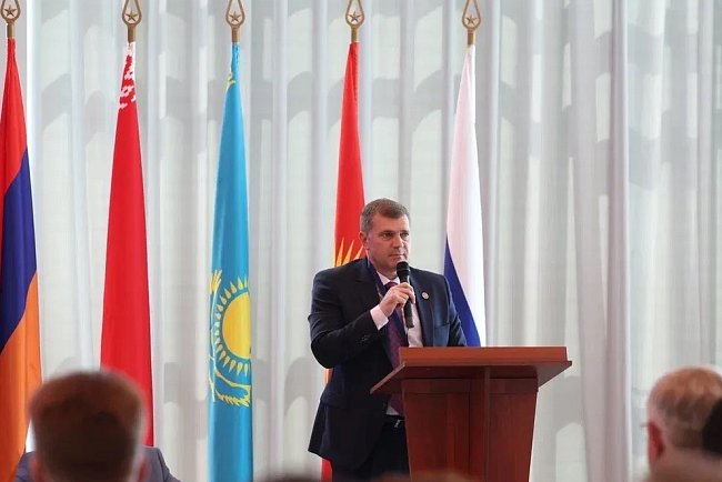 The development of the Eurasian Network University was discussed in Astrakhan