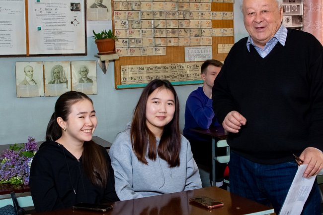 At ETF KRSU they discussed modern scientific and technical problems