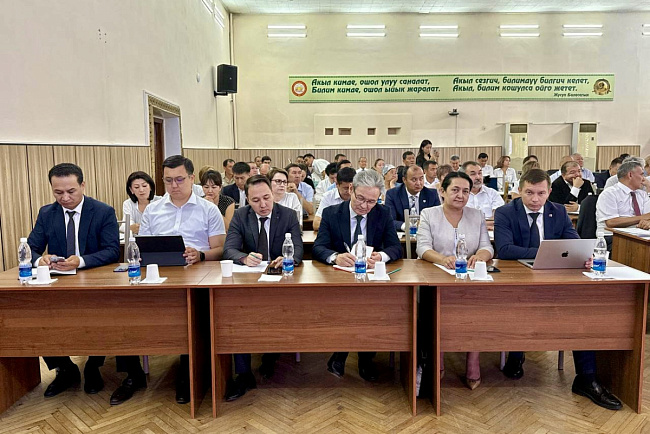 Образование в фокусе: встреча руководства Кабмина, Минобразования и ведущих вузов