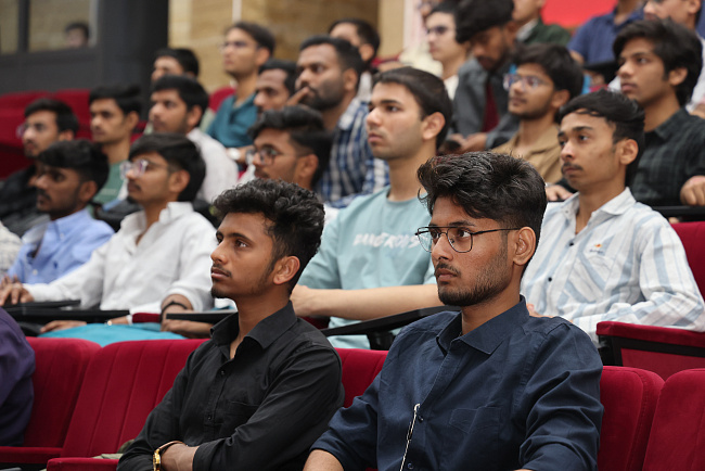 В КРСУ прошла лекция для студентов медицинского факультета по вопросам противодействия экстремизму и терроризму