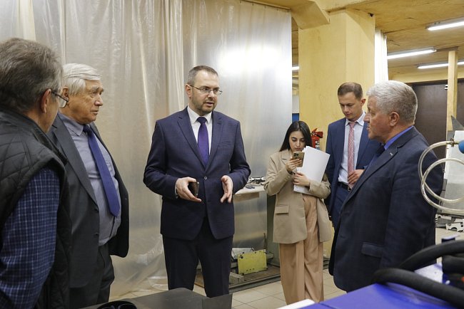 Deputy Minister of Science and Higher Education of the Russian Federation K. Mogilevsky visited KRSU