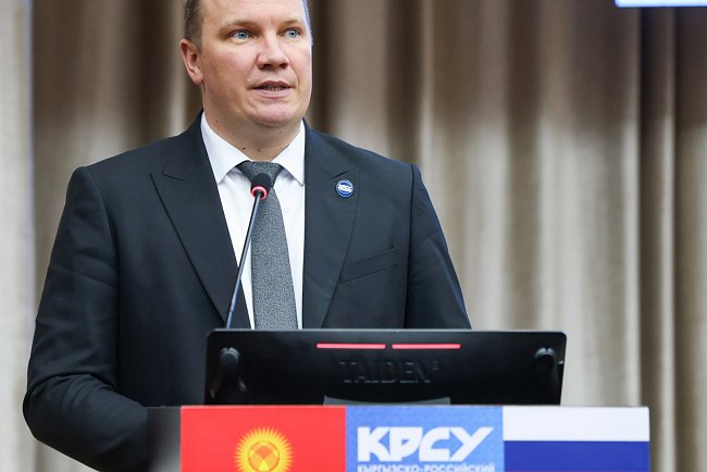 КРСУда ФАДИС жана ЭТФ студенттеринин Ички иштер министрлигинин өкүлдөрү менен жолугушуусу болуп өттү
