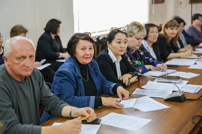 A training and methodological council was held at KRSU: the results were summed up and the priorities of the new academic year were determined
