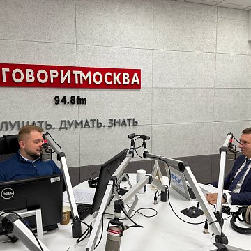 Rector of KRSU Sergei Volkov became a guest of the «Radio Academy» radio program «Moscow Speaks»