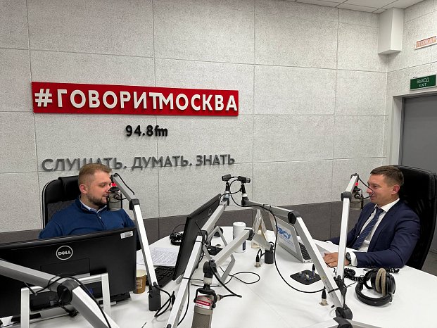 Rector of KRSU Sergei Volkov became a guest of the «Radio Academy» radio program «Moscow Speaks»