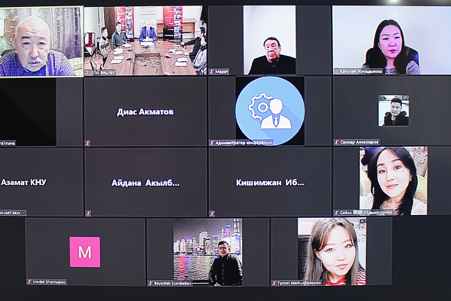 Студенты КРСУ рассказали о подвиге советского солдата