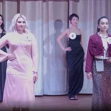 Anastasia Ha became «Miss KRSU—2024»