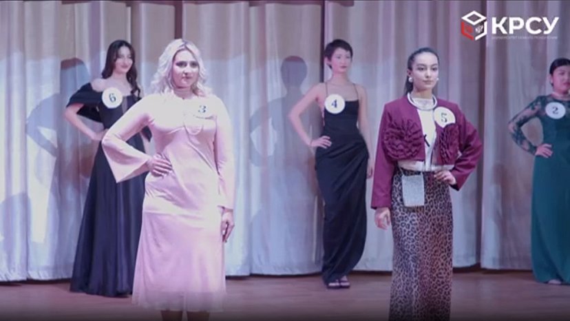 Anastasia Ha became «Miss KRSU—2024»