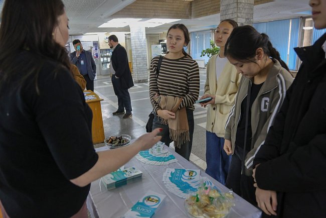 The Republican Olympiad in Financial Literacy among schoolchildren was held at the KRSU site