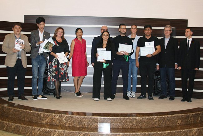 Representatives of KRSU took part in the work of the II International School of Political Design