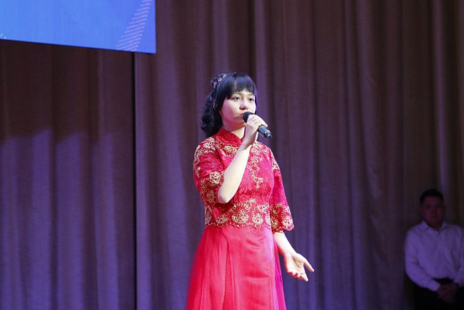 The festival of student creativity «Let's bow to those great years» was held at KRSU