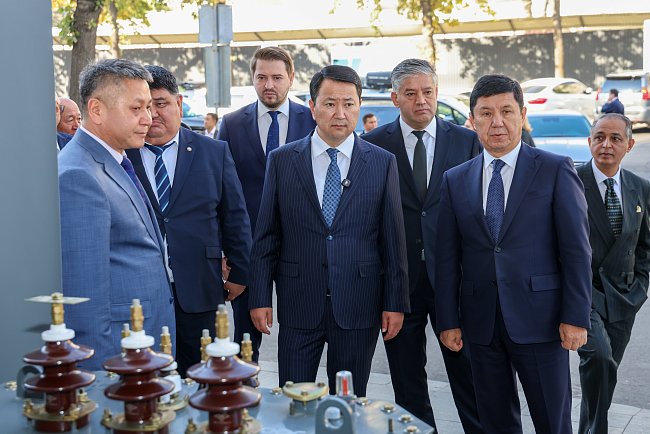 КРСУ представлен на международной промышленной выставке KYRGYZSTAN EXPO 2026