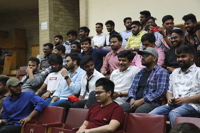 A festival was held for the first time at KRSU by foreign students «Indian Spring»